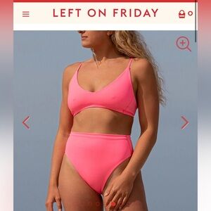 LEFT ON FRIDAY BIKINI SET